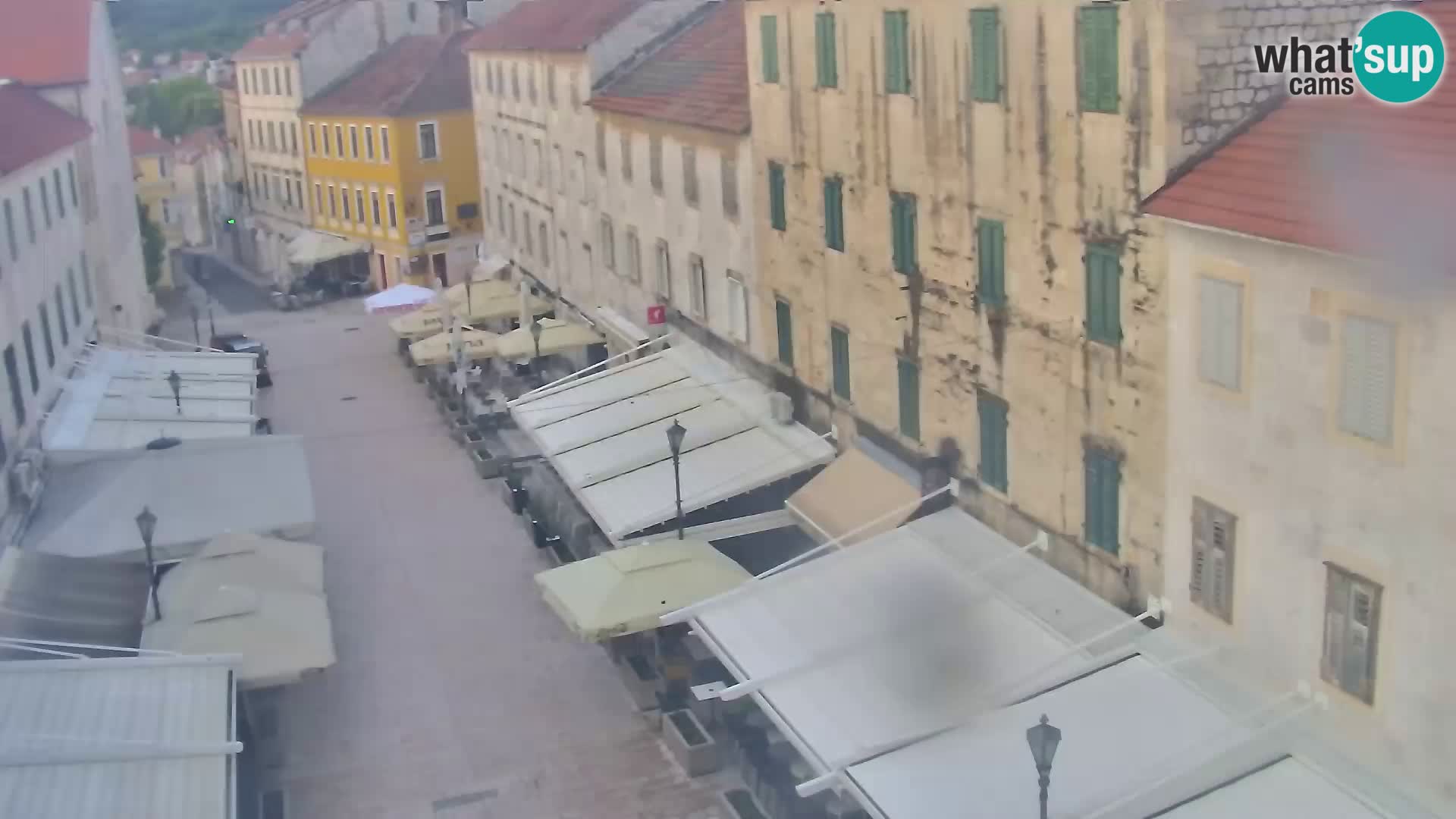 Sinj city center