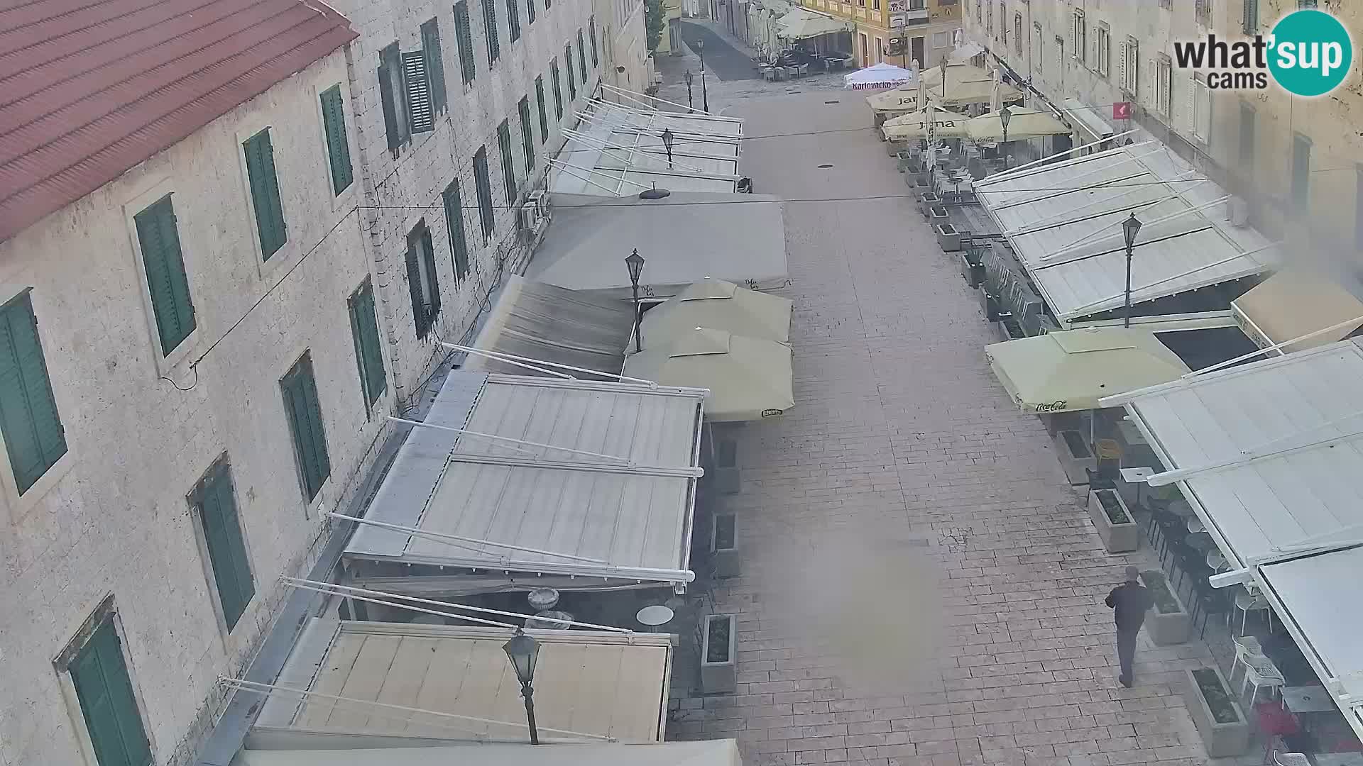 Sinj Innenstadt – Dalmatien