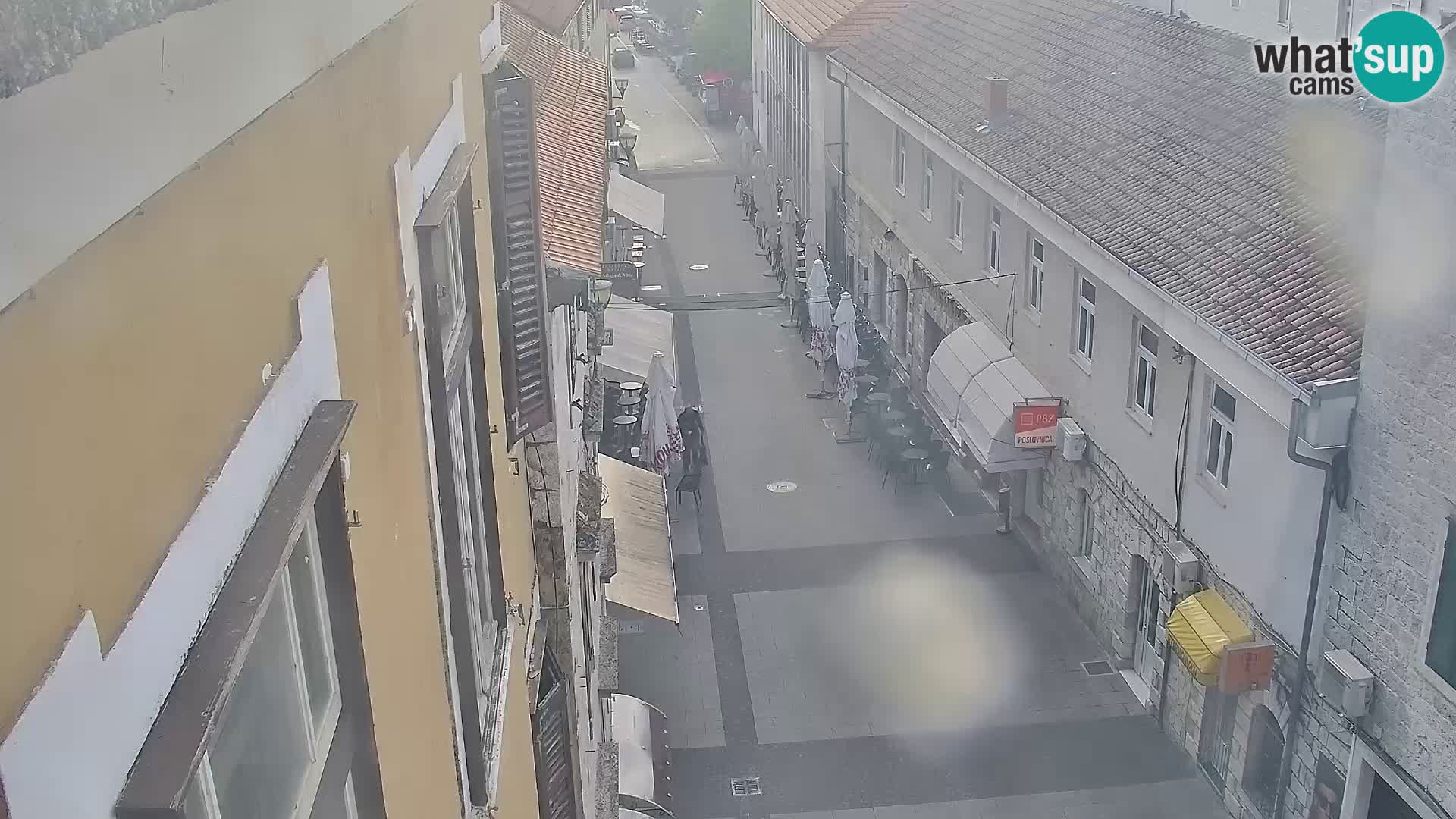 Sinj centre-ville
