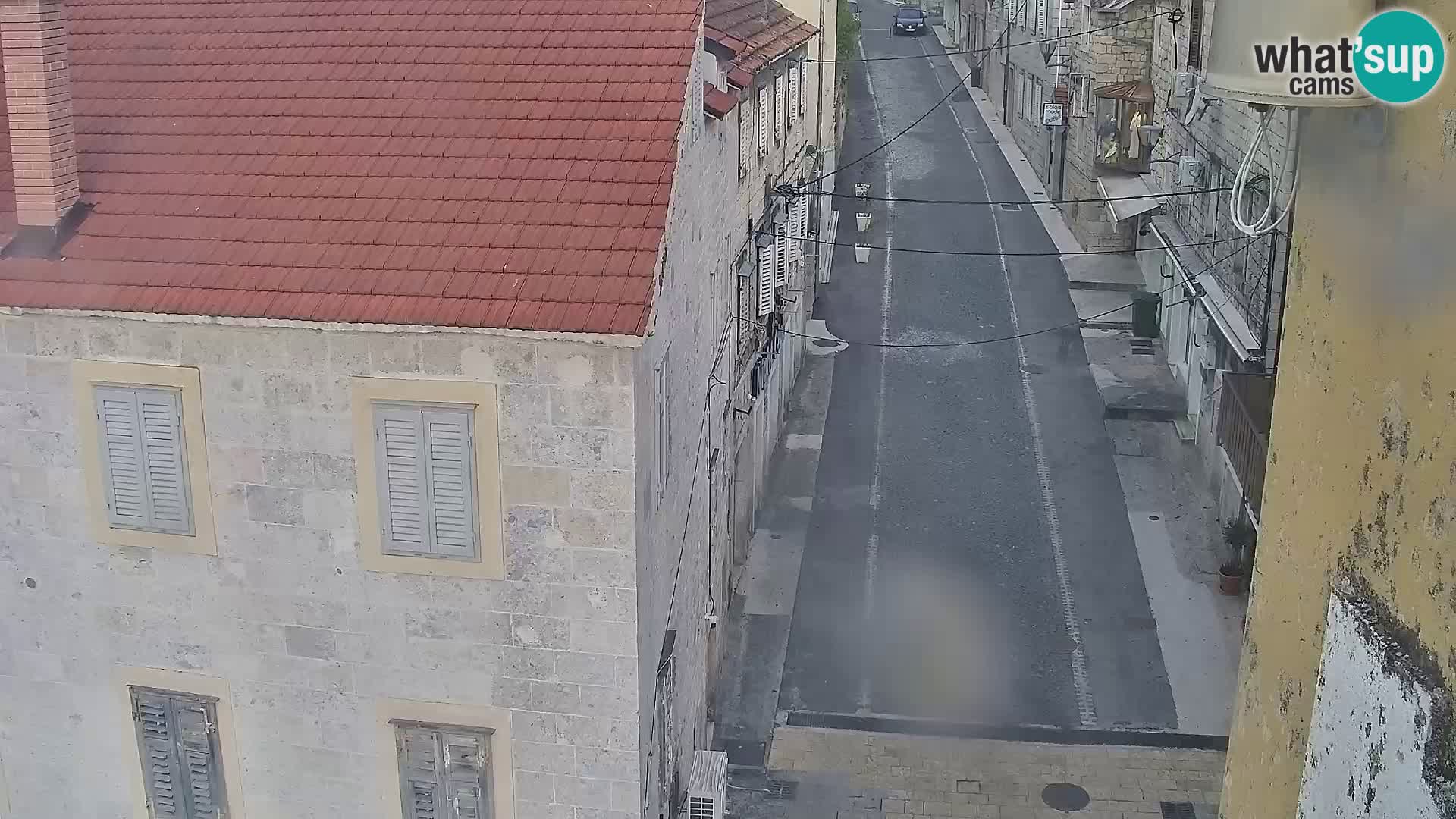 Sinj city center