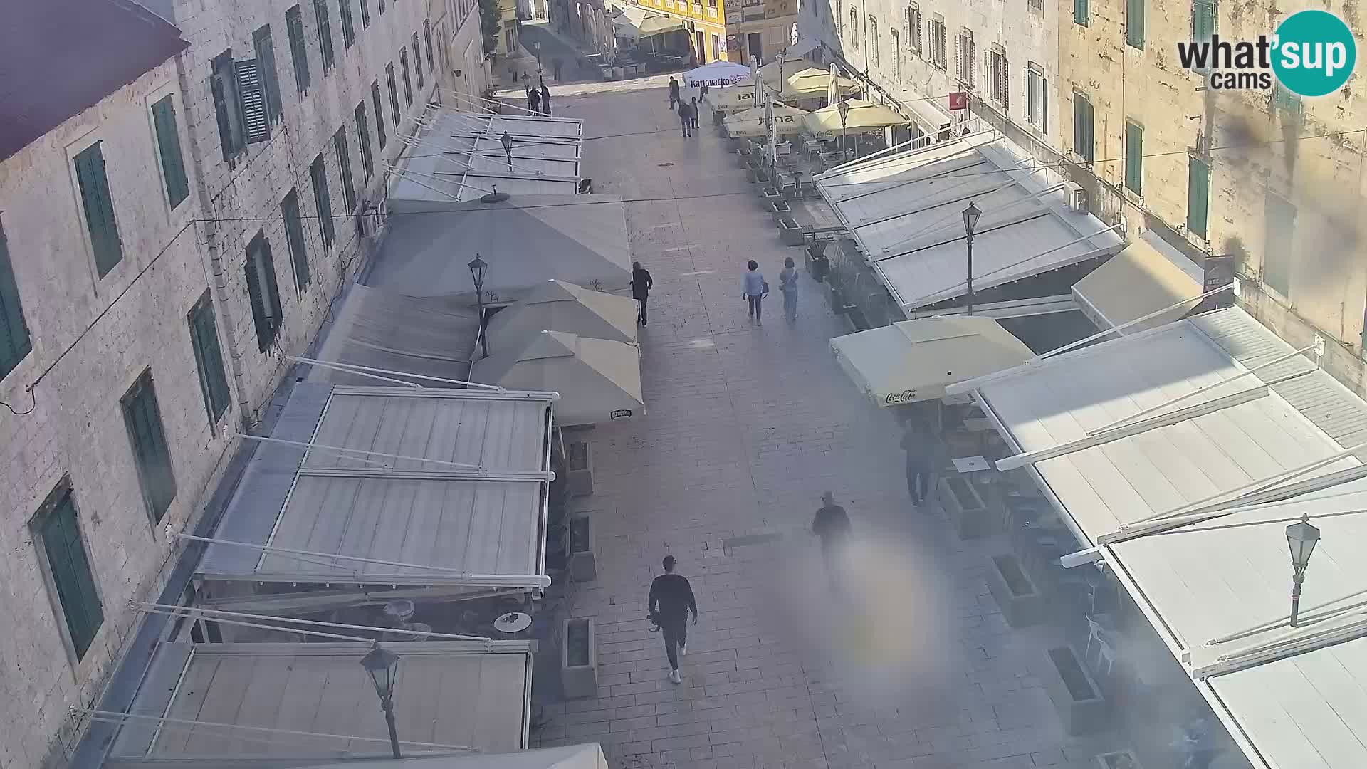 Sinj Innenstadt – Dalmatien