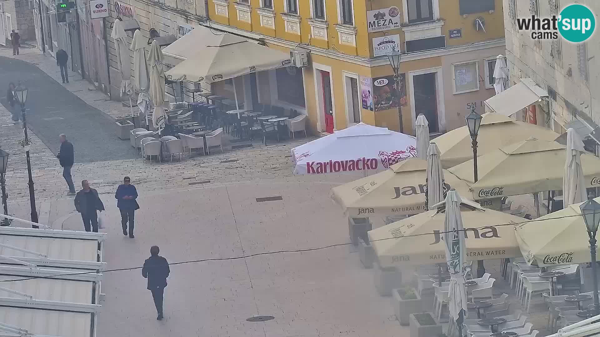 Sinj city center