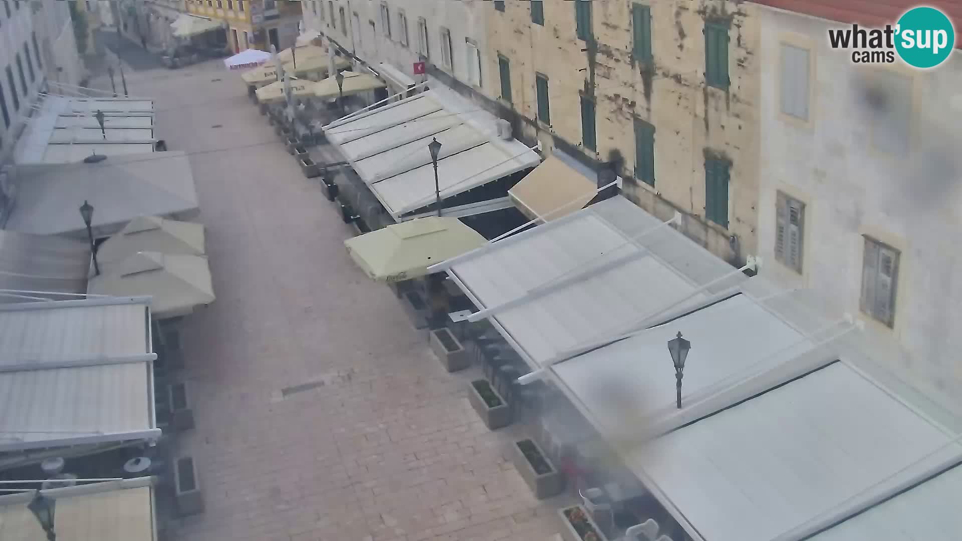Sinj centro città
