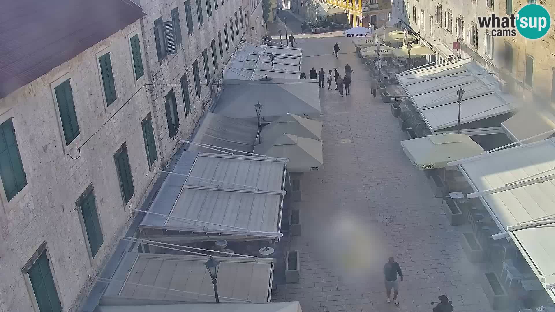 Sinj city center