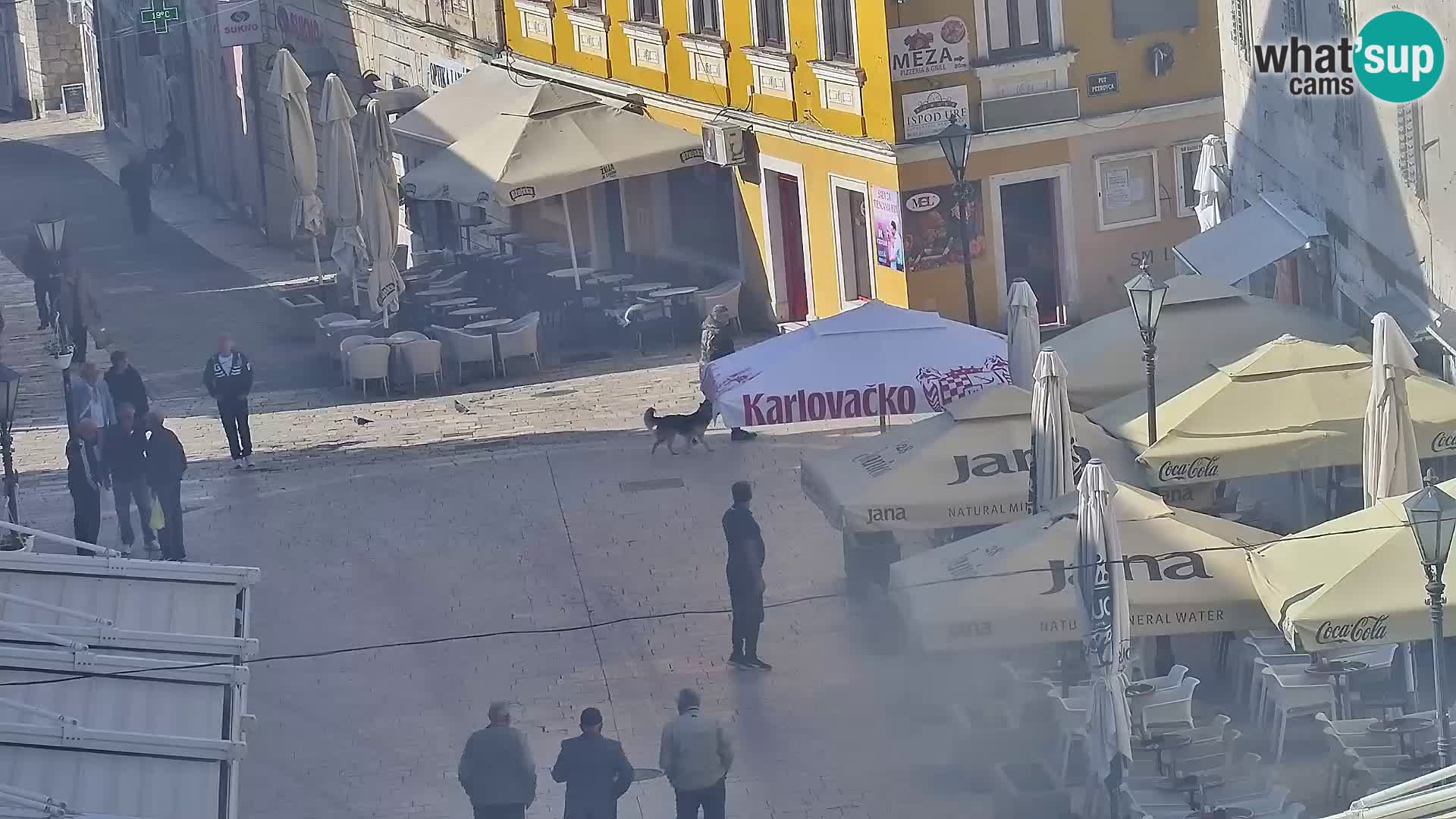 Sinj Innenstadt – Dalmatien