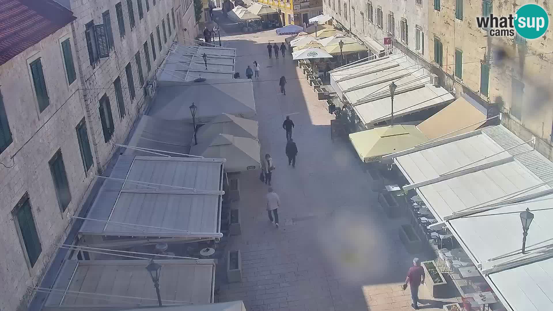 Sinj centro città