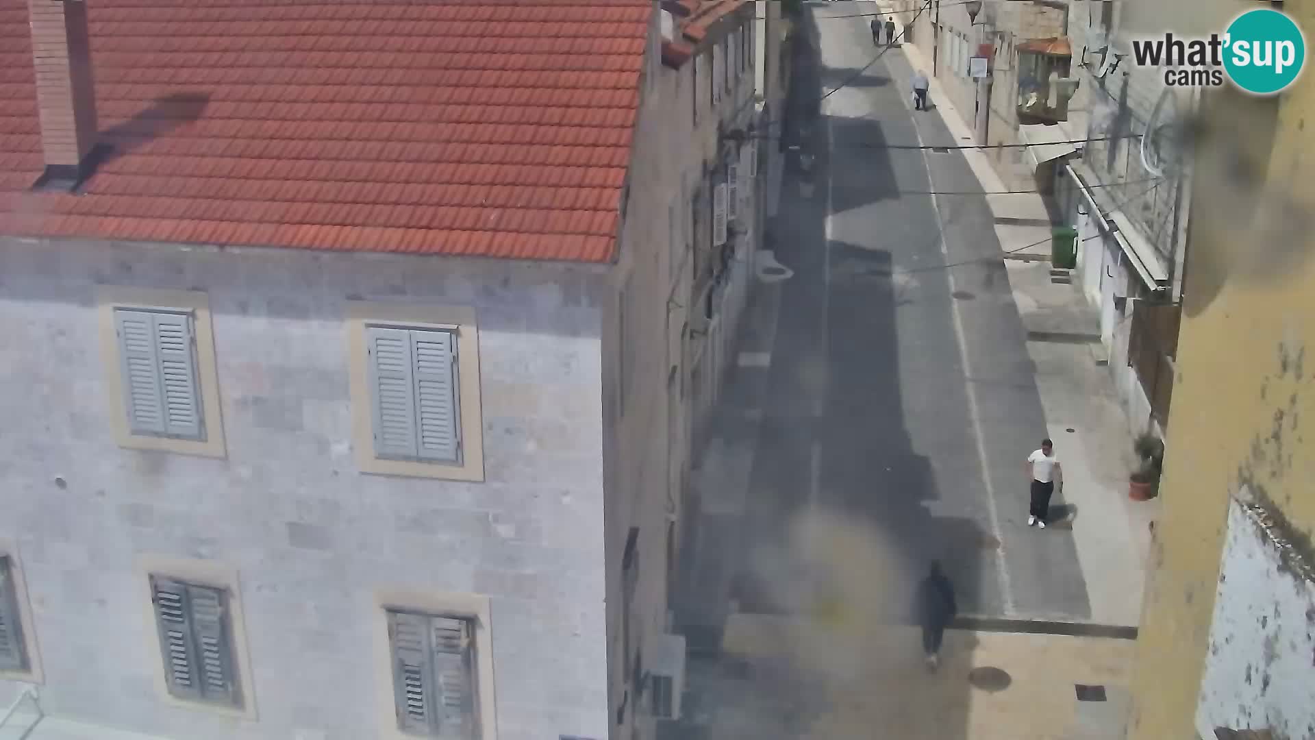 Sinj centro città
