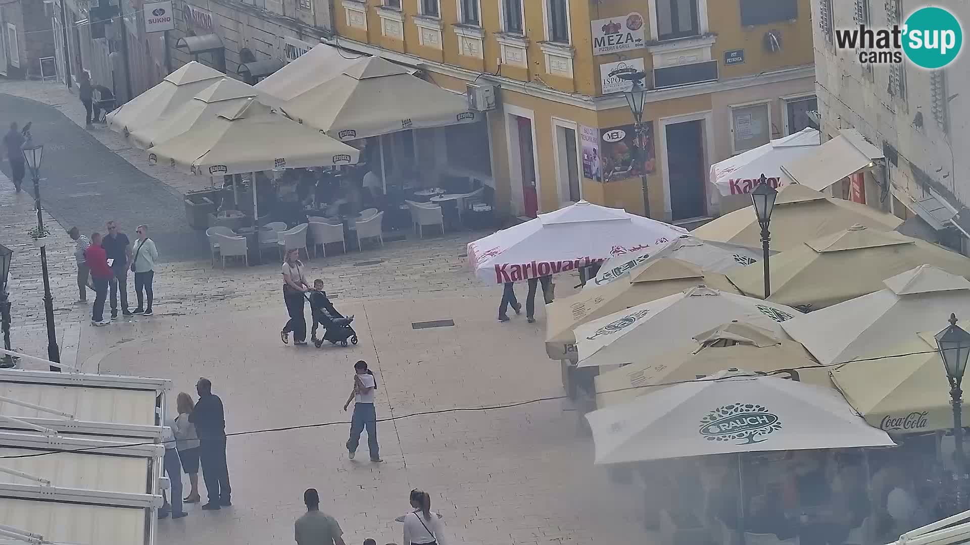 Sinj centro città