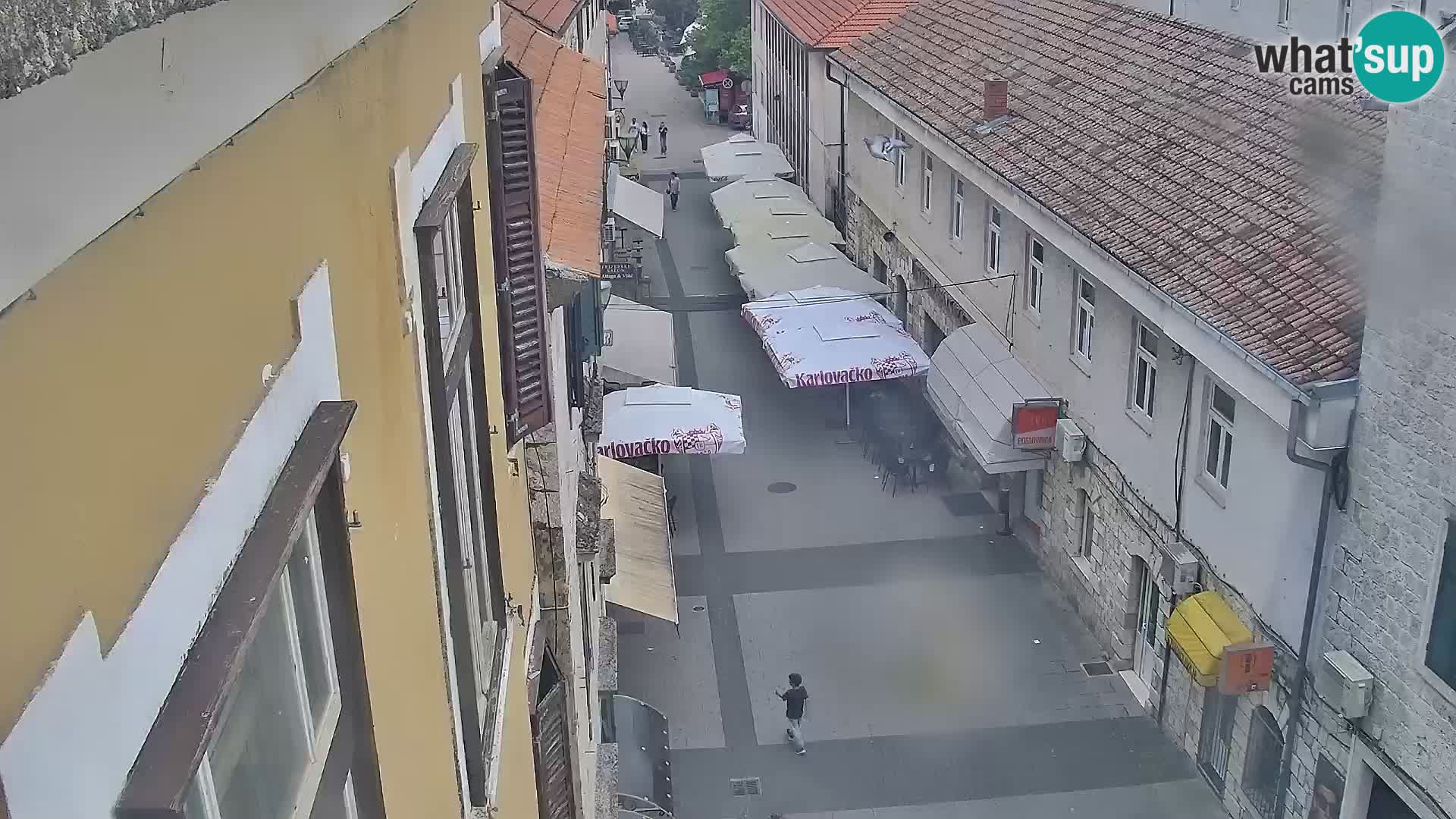Sinj city center