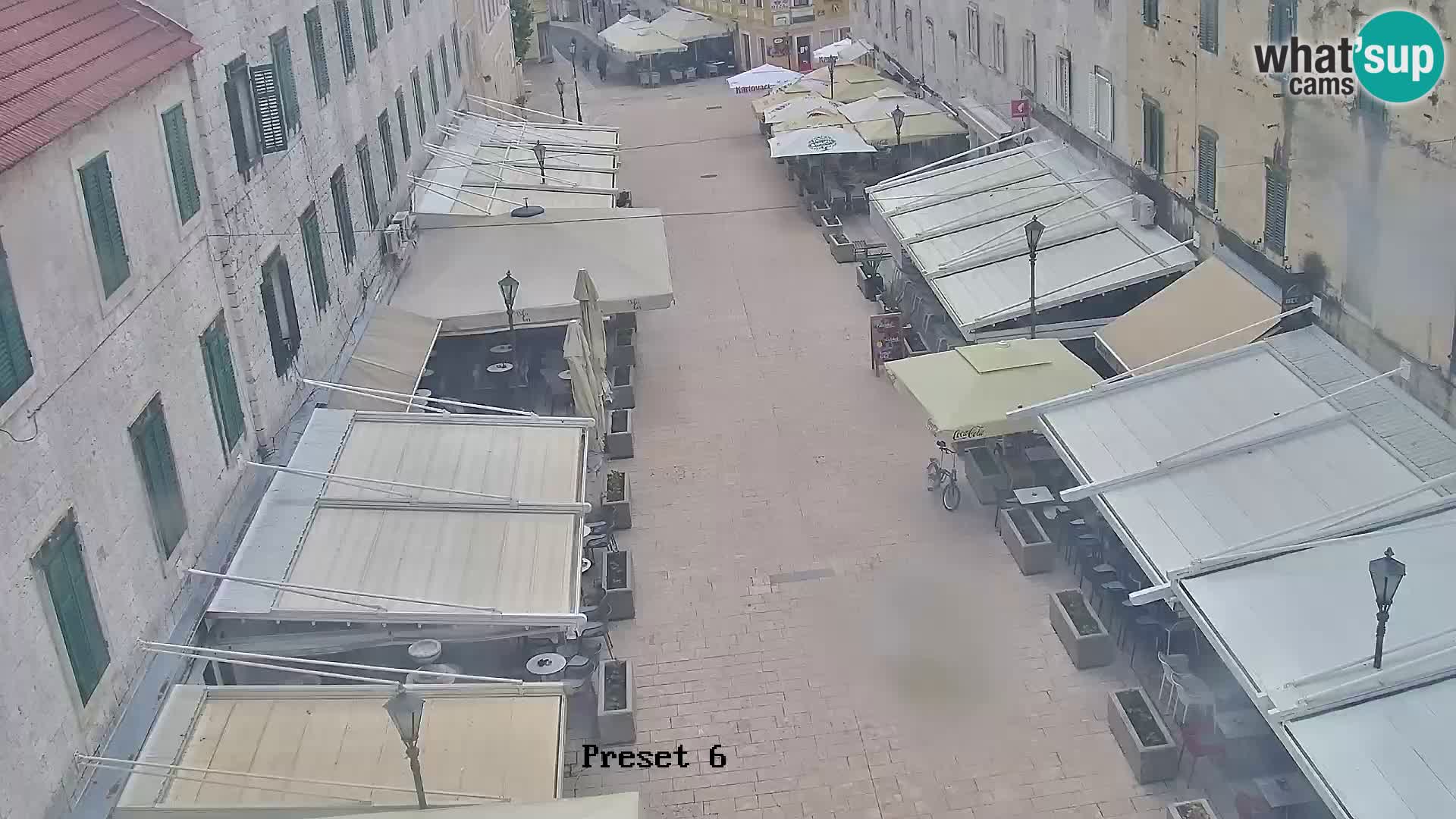 Sinj city center