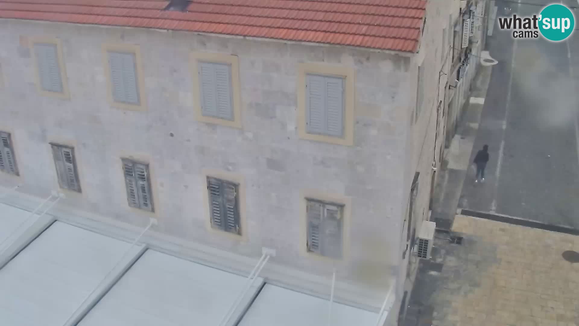 Sinj centro città
