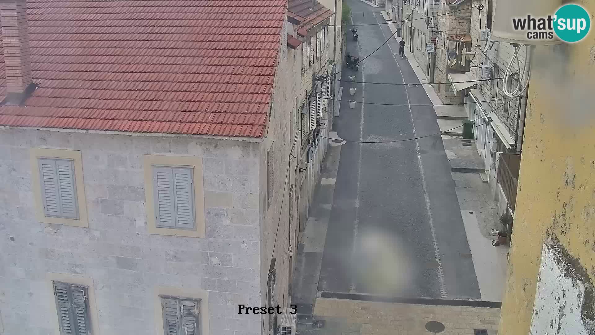 Sinj city center