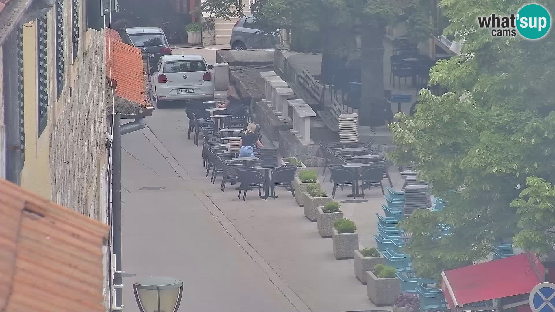Sinj city center