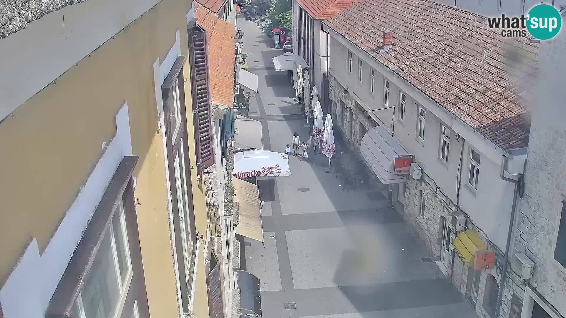 Sinj city center