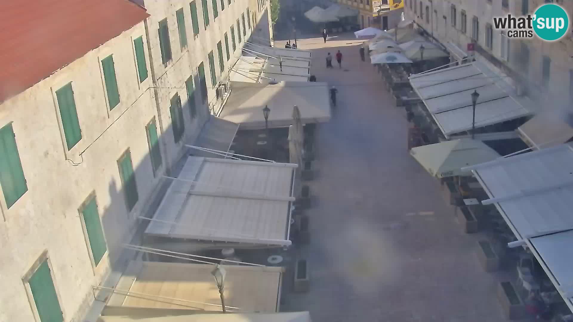 Sinj centro città
