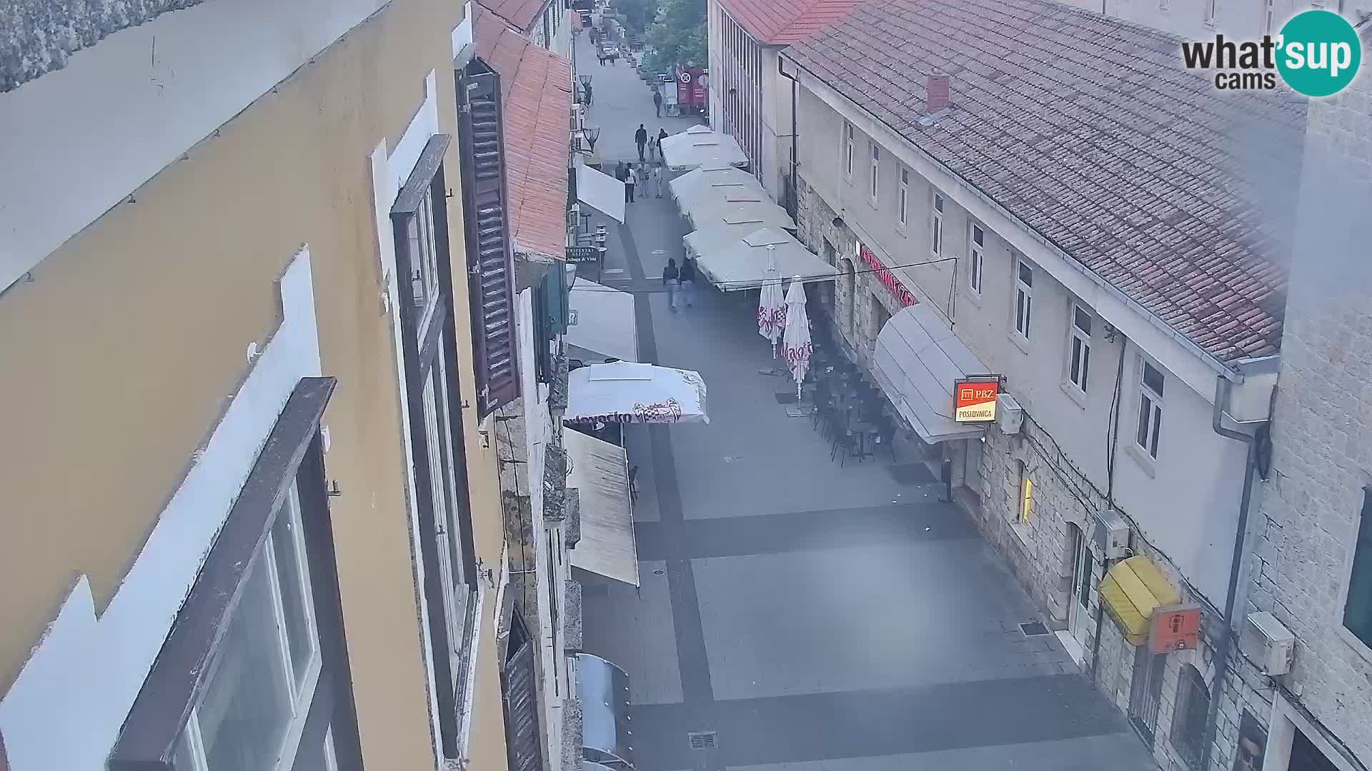 Sinj centre-ville
