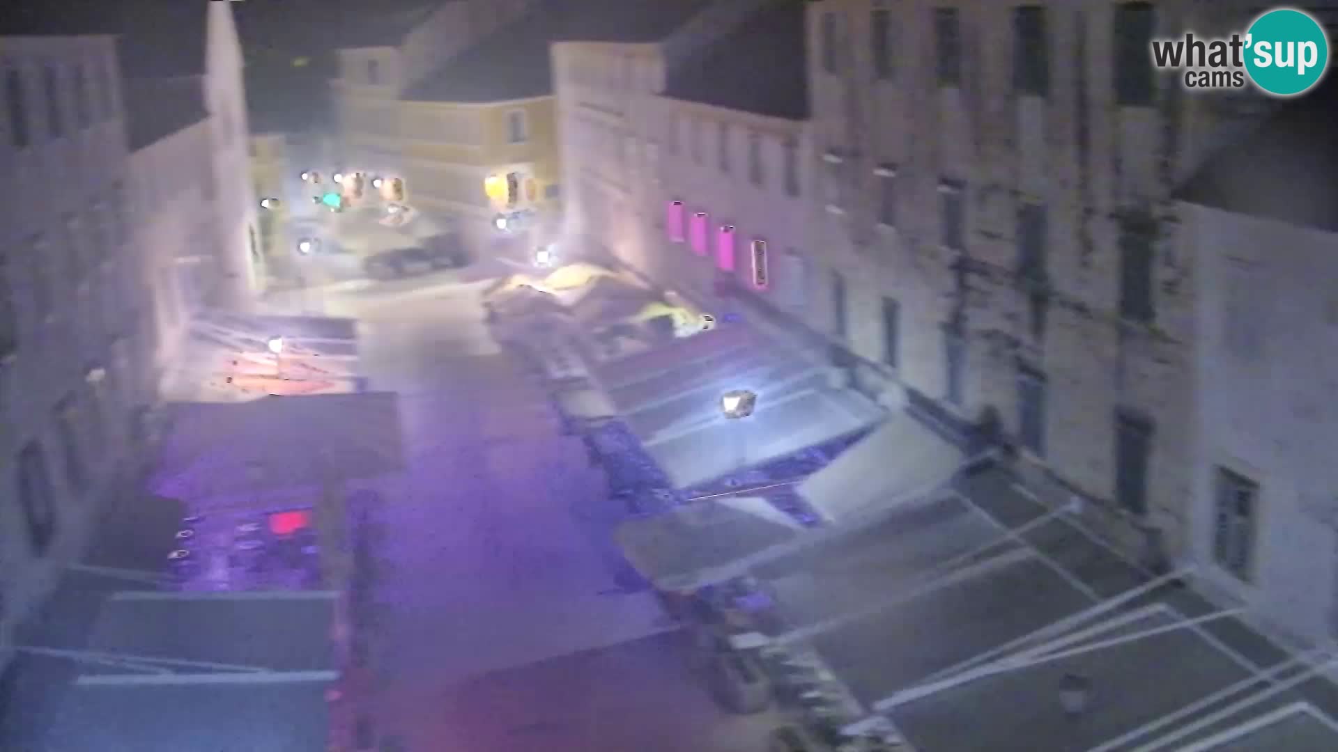 Sinj city center