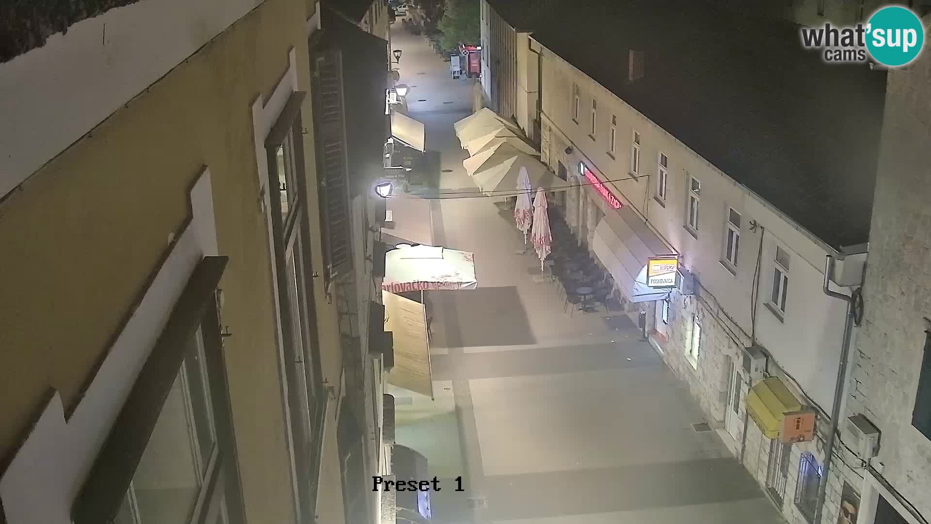 Sinj centro città
