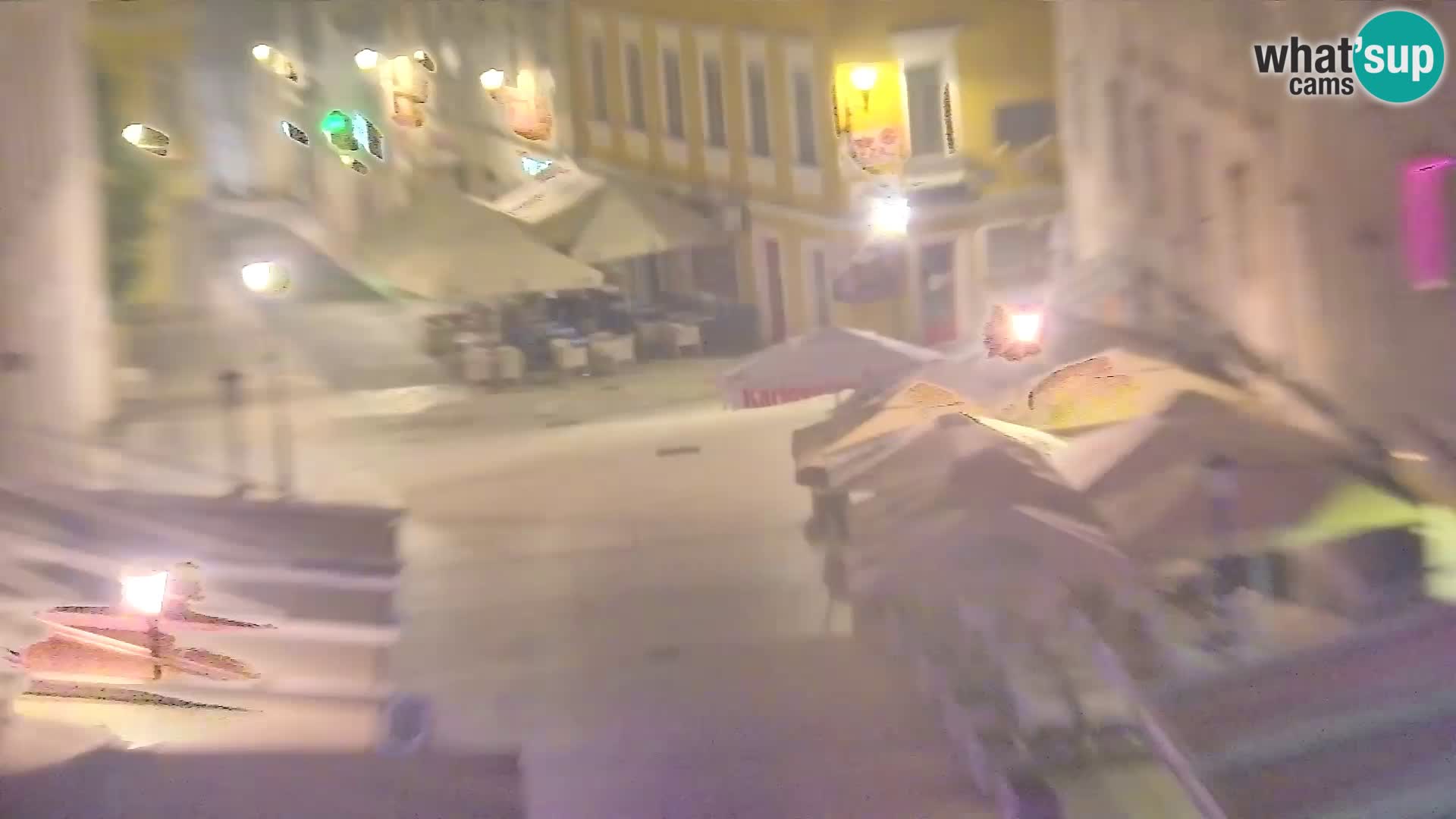 Sinj Innenstadt – Dalmatien