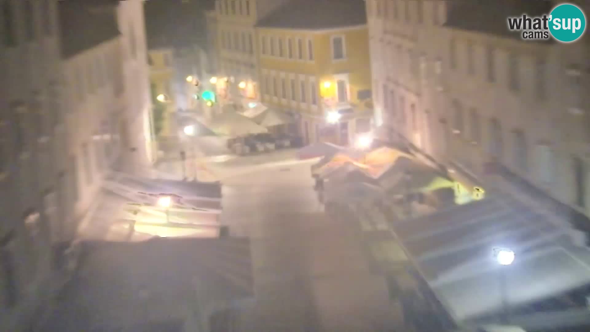 Sinj city center