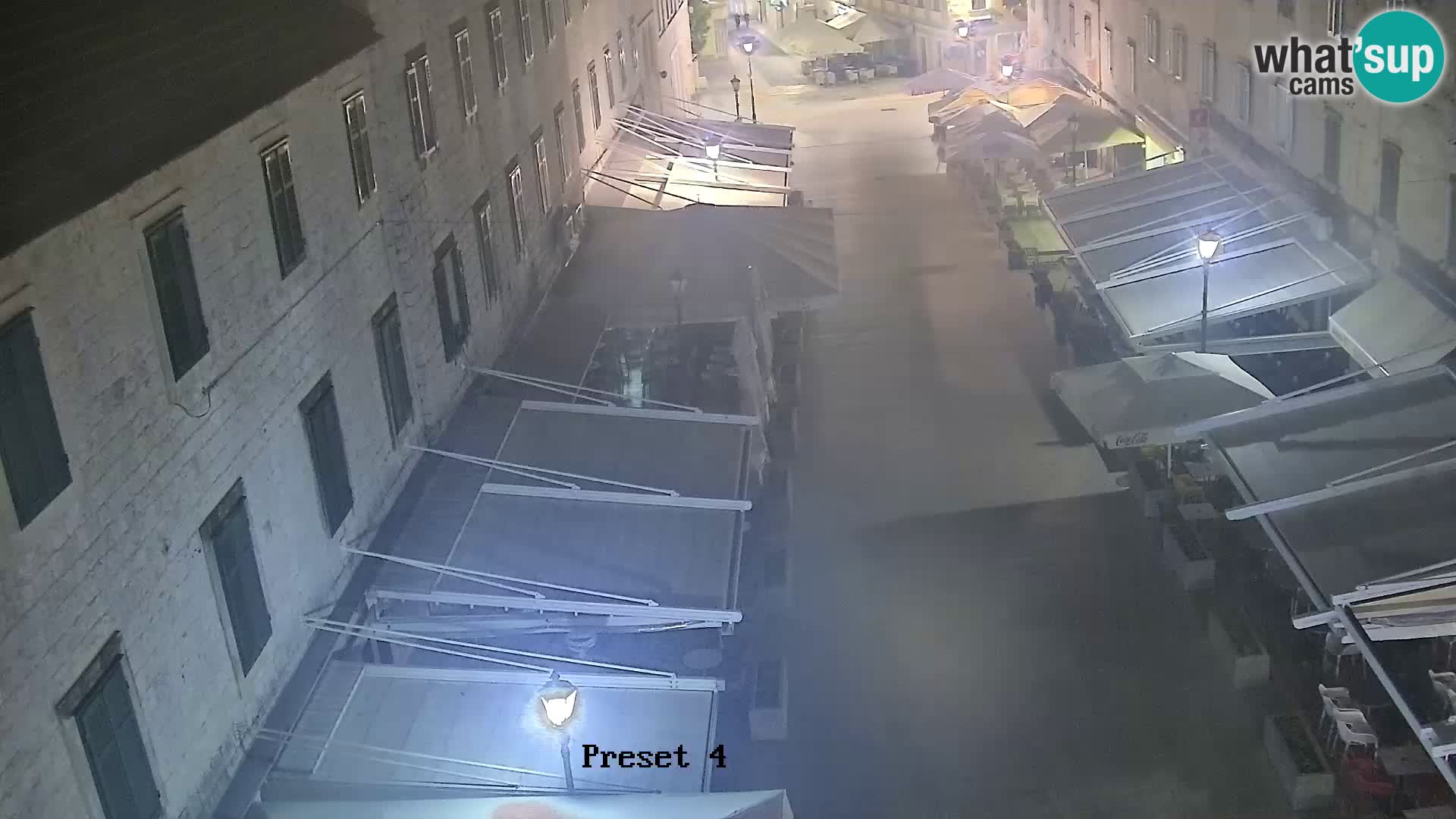 Sinj city center