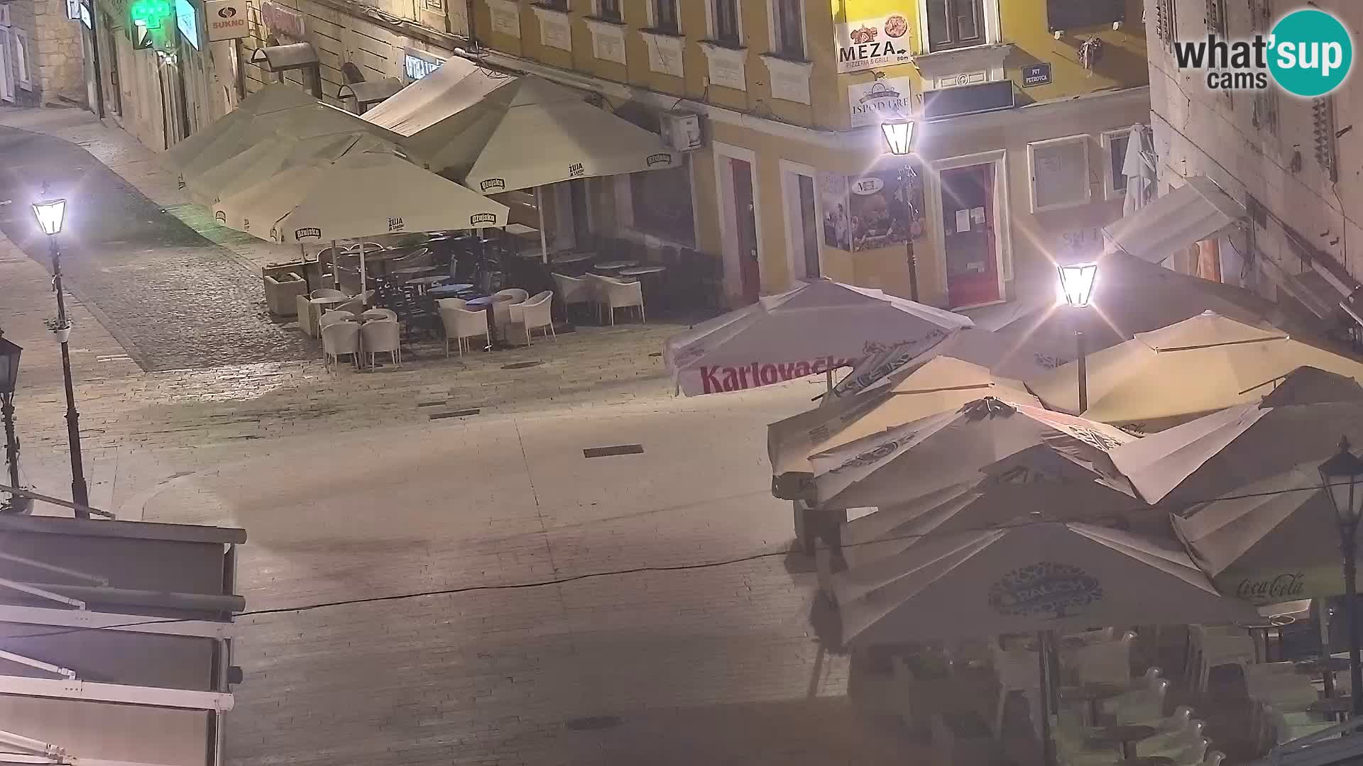 Sinj city center