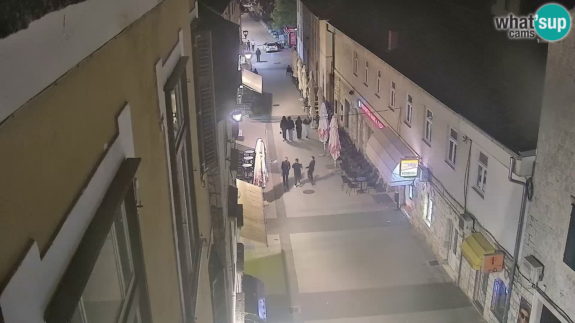 Sinj mestno središče