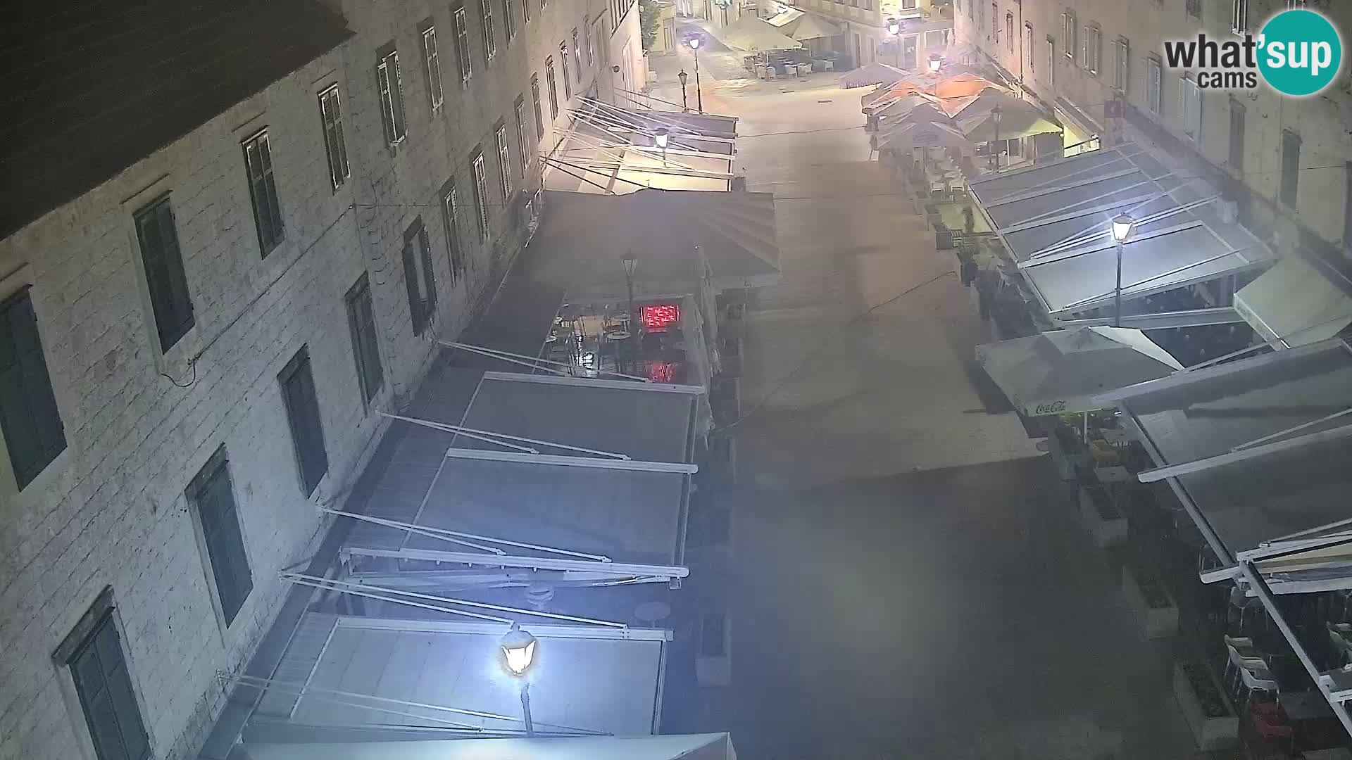 Sinj city center