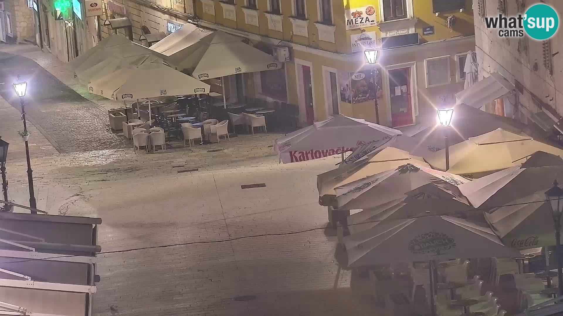 Sinj mestno središče