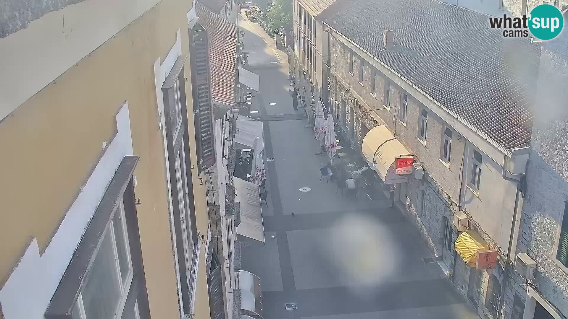 Sinj city center