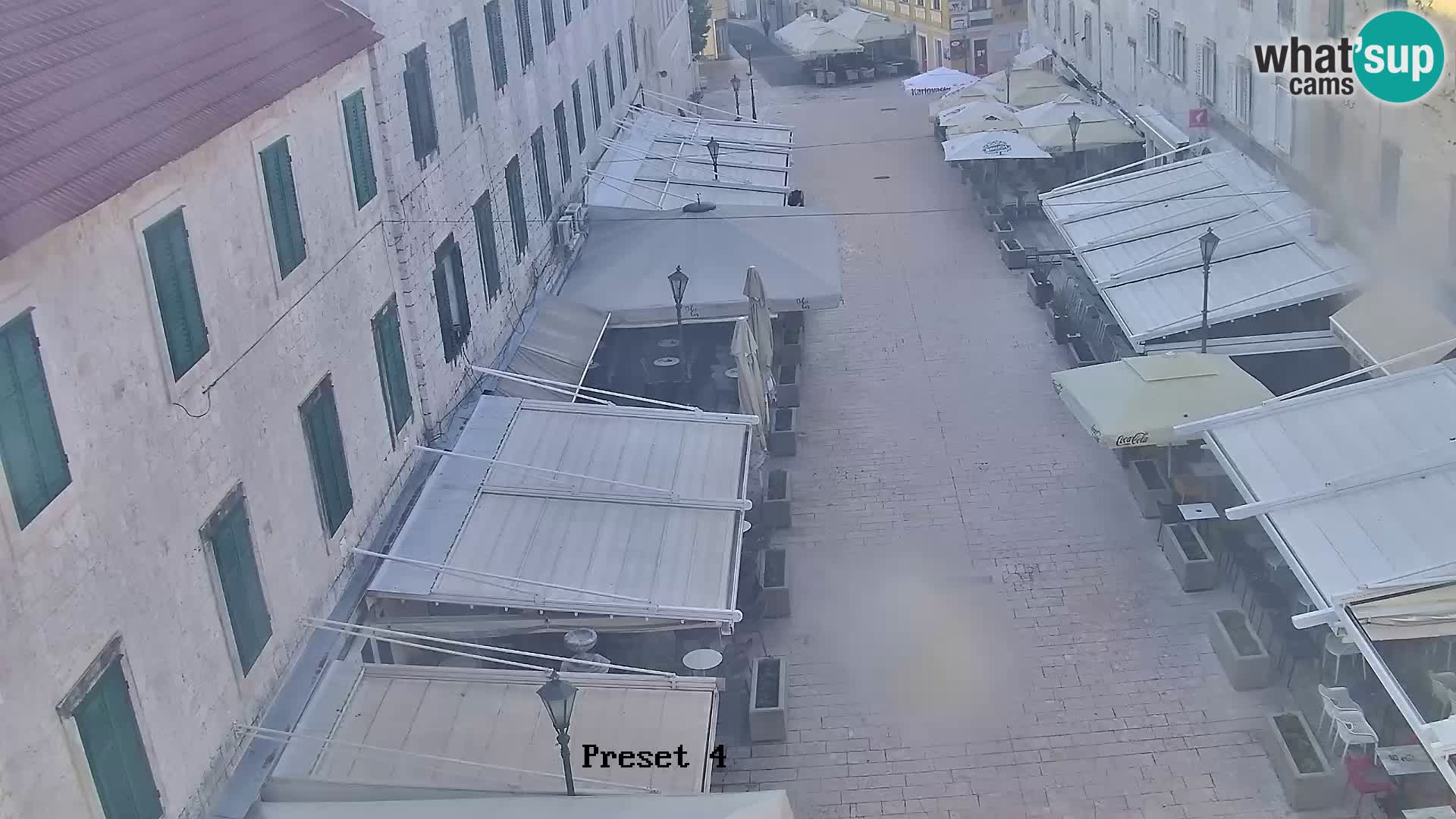 Sinj mestno središče