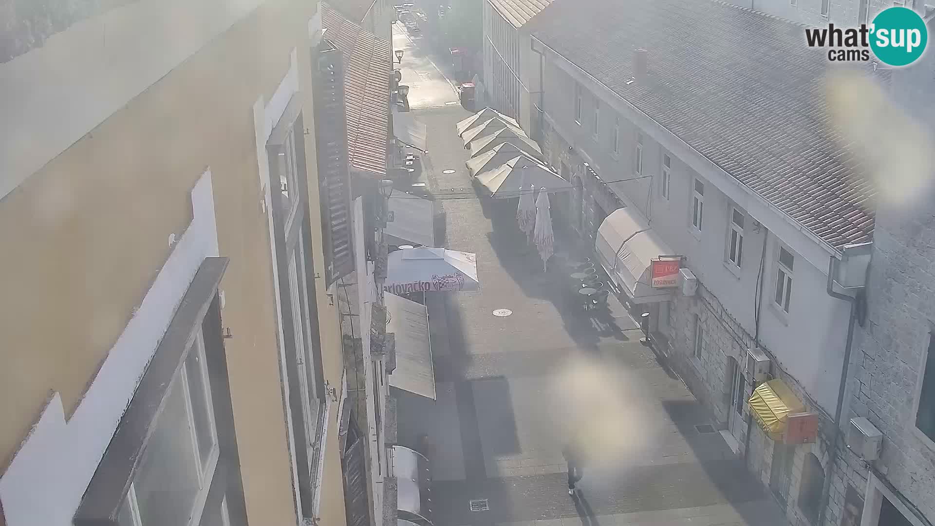 Sinj city center