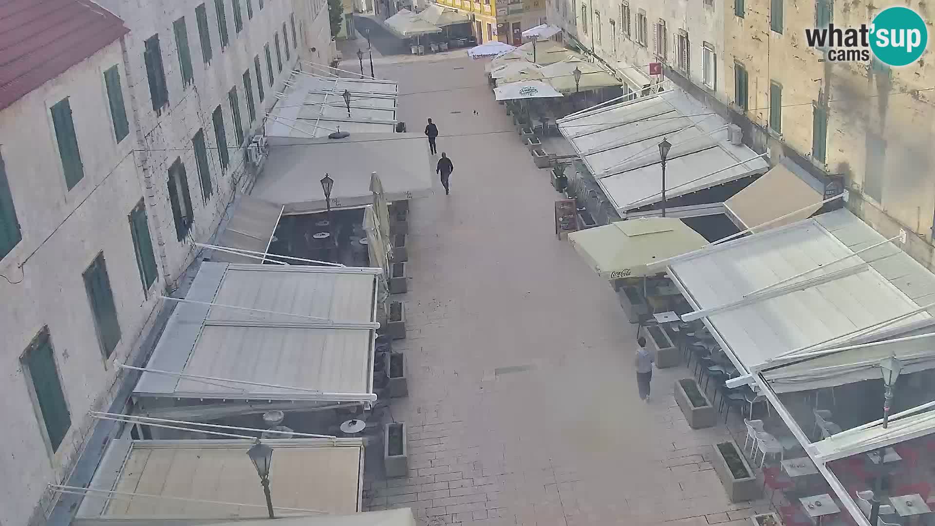 Sinj Innenstadt – Dalmatien