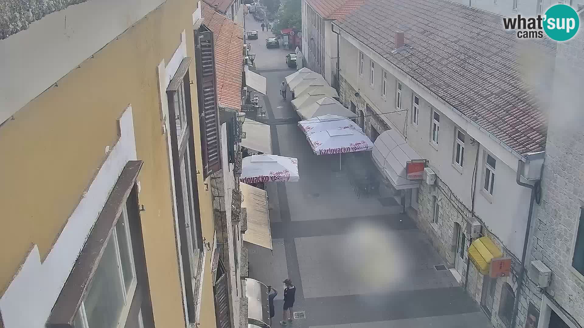 Sinj Innenstadt – Dalmatien