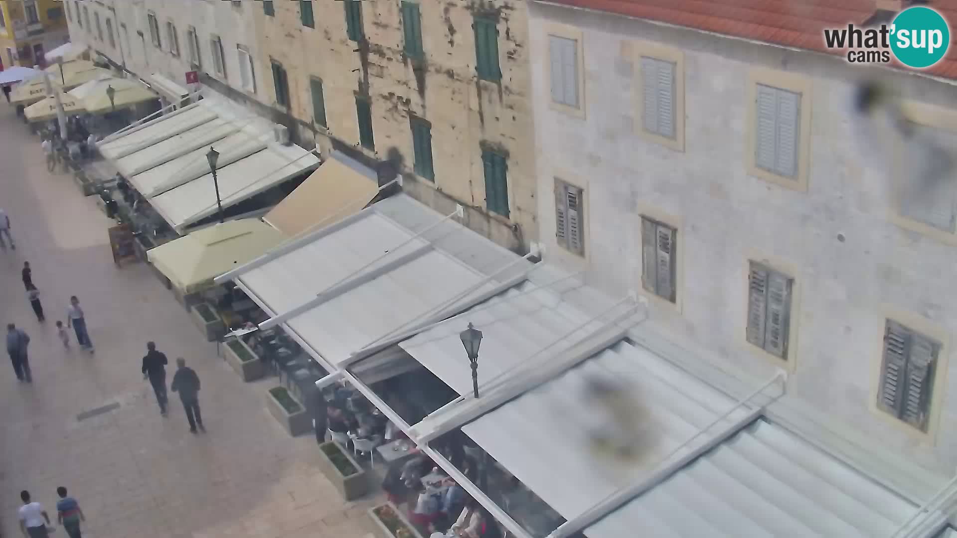 Sinj centro città