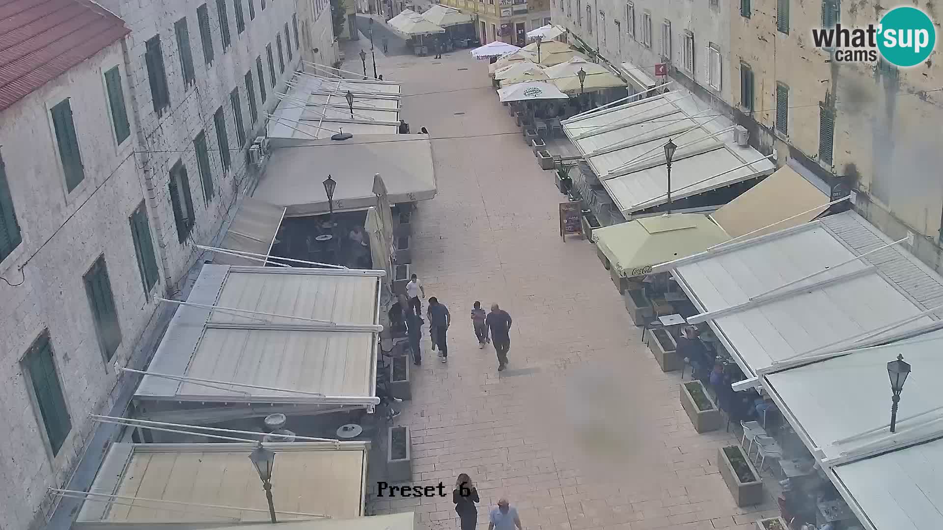 Sinj mestno središče