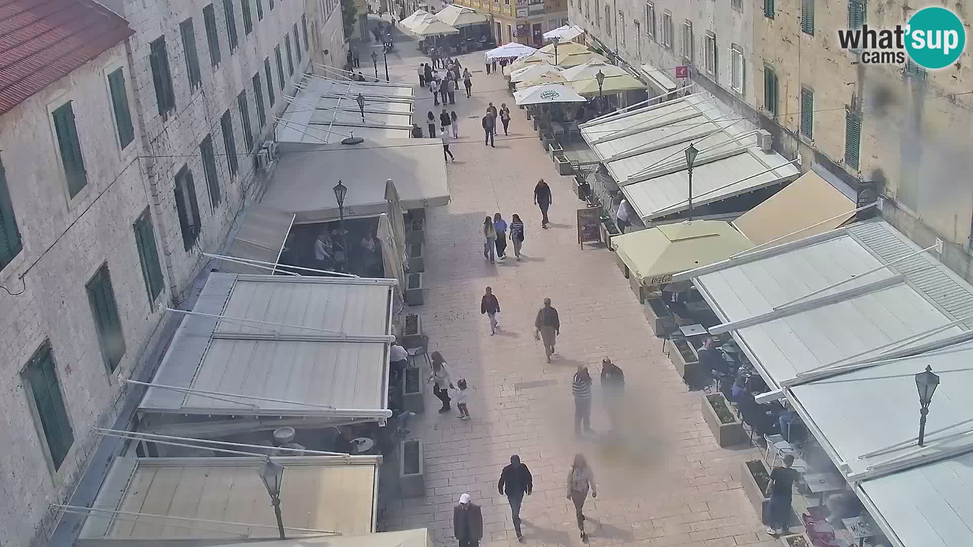 Sinj city center