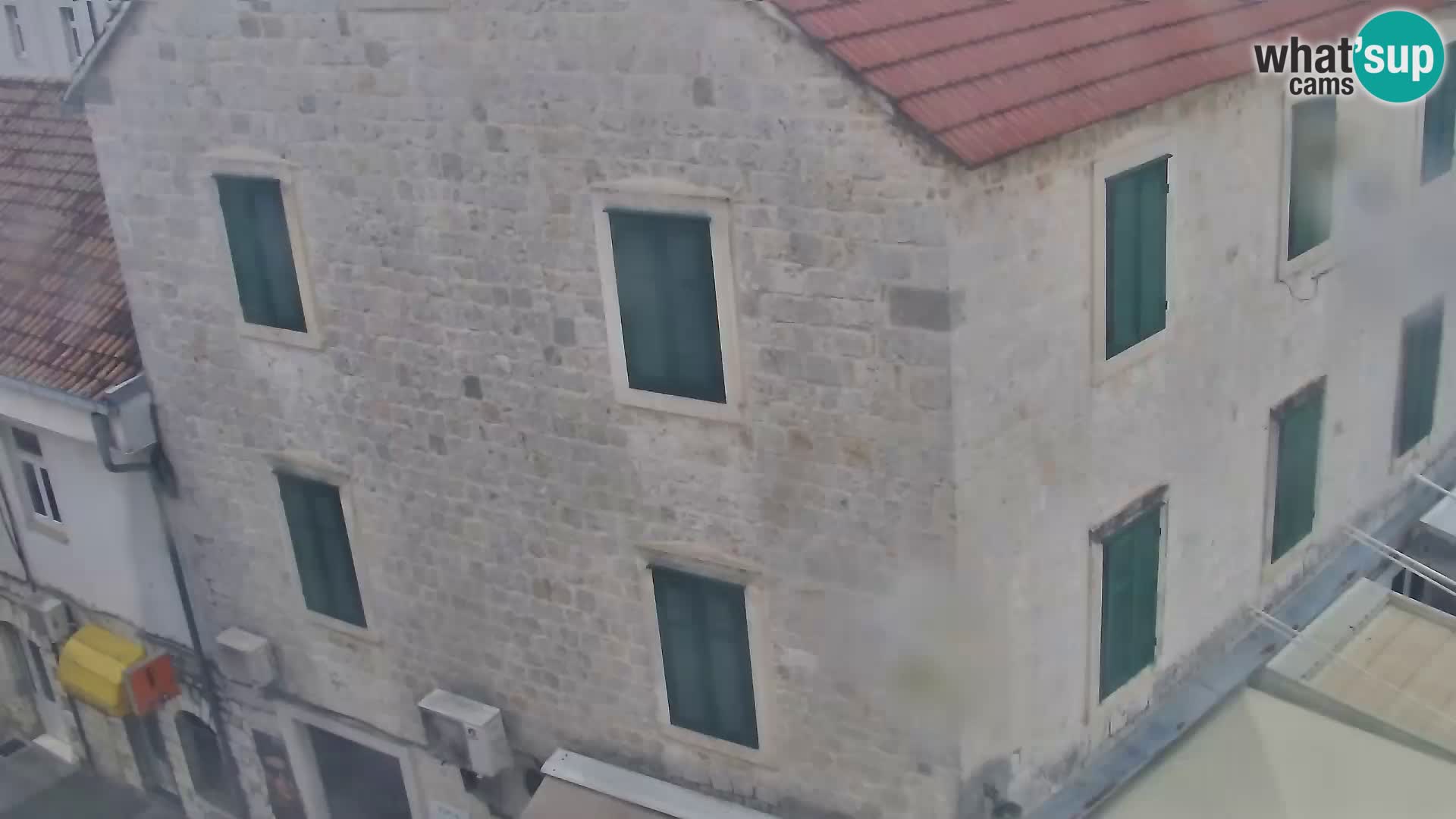 Sinj city center