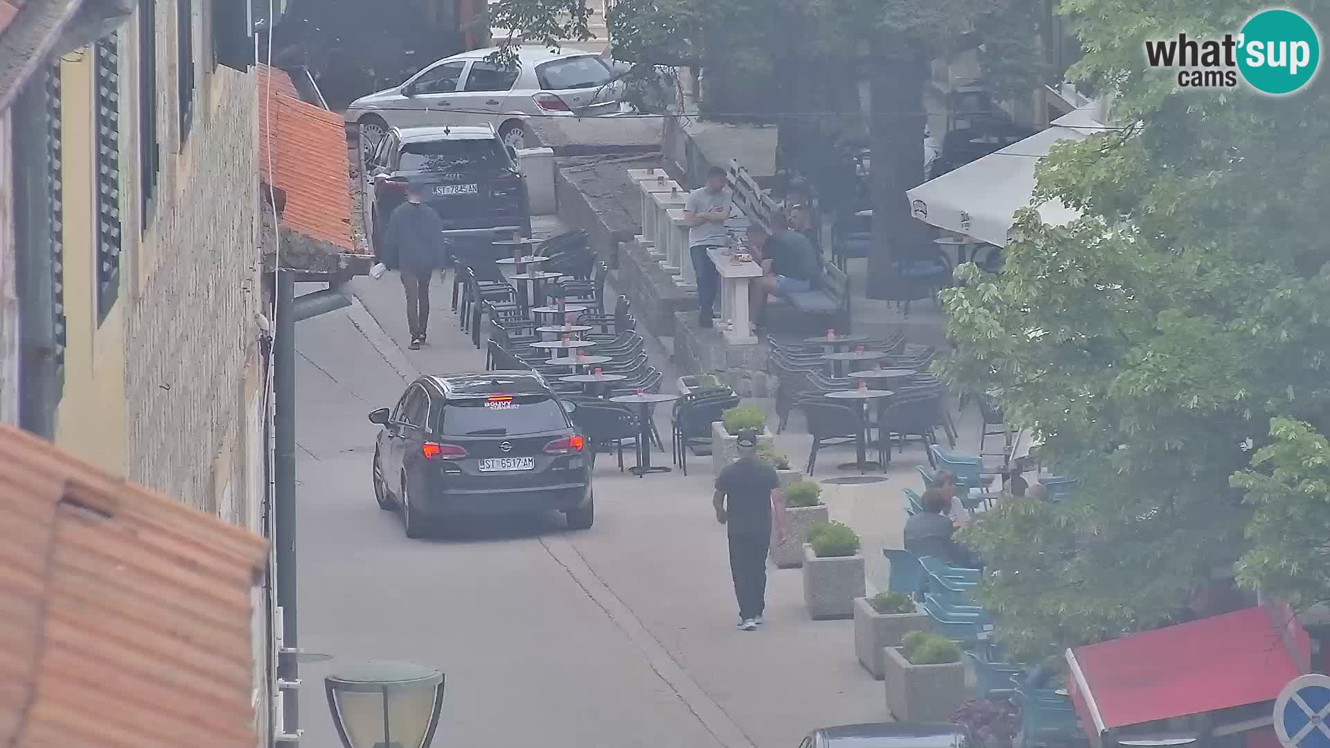 Sinj mestno središče