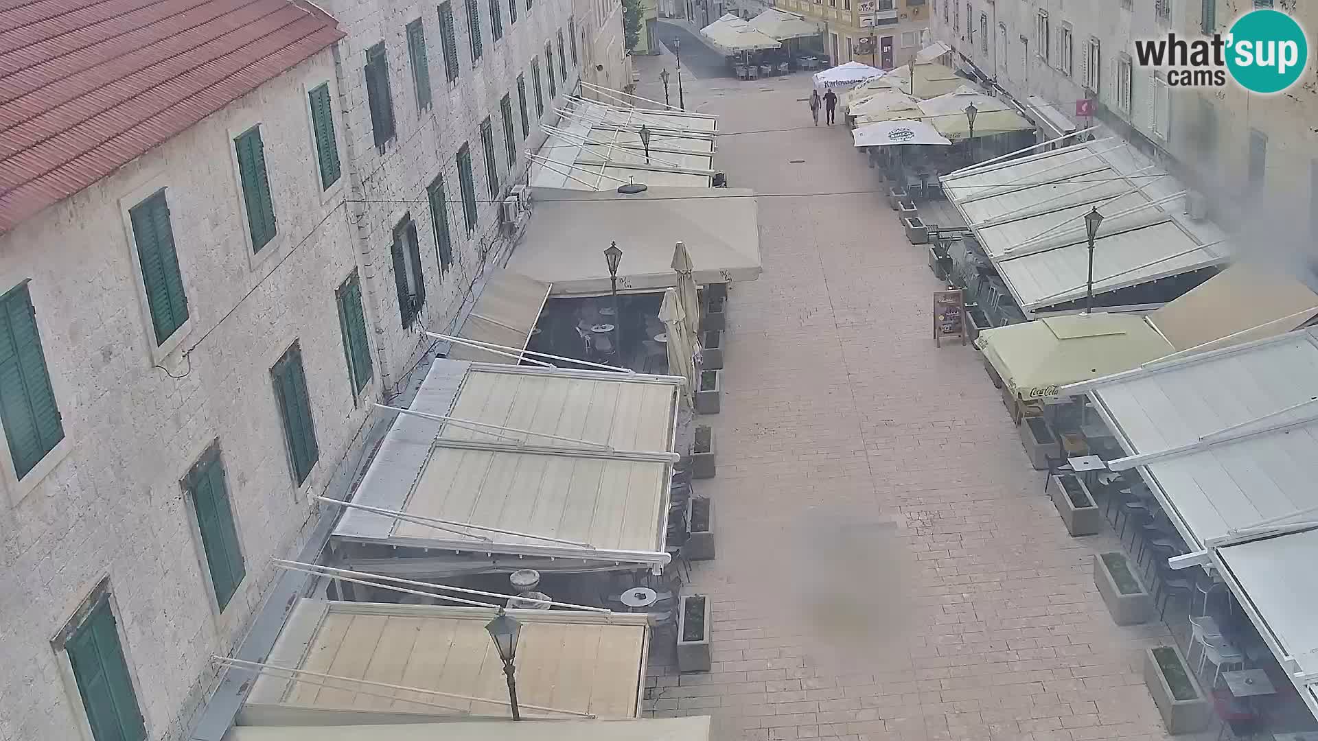 Sinj city center