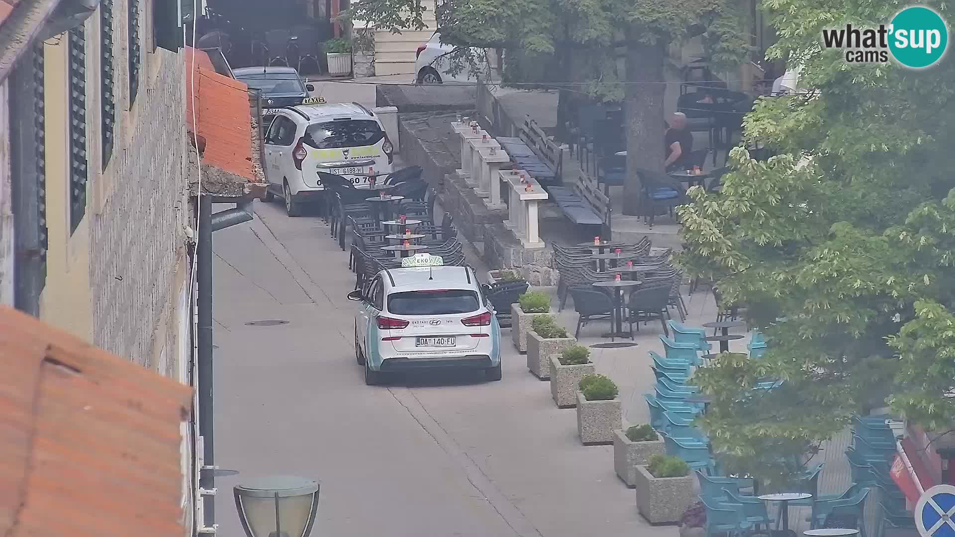 Sinj city center