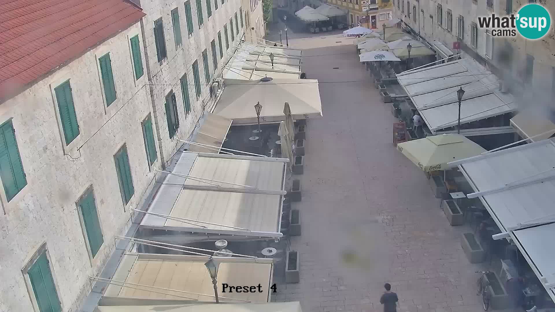 Sinj mestno središče