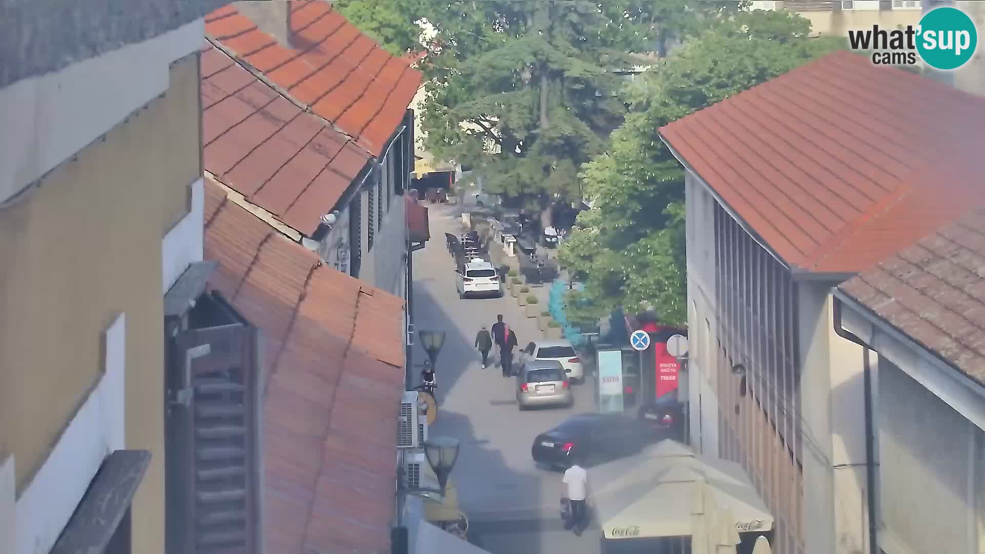 Sinj mestno središče