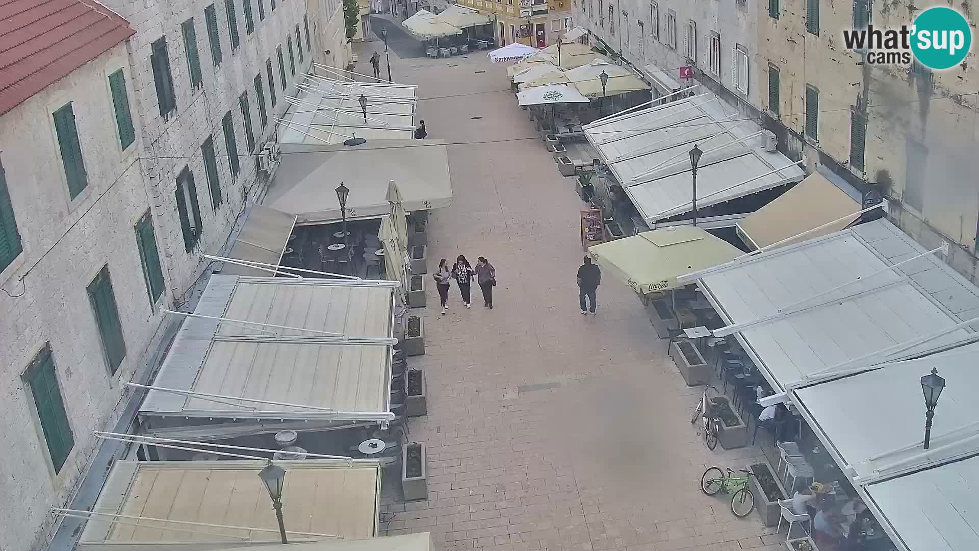 Sinj Innenstadt – Dalmatien