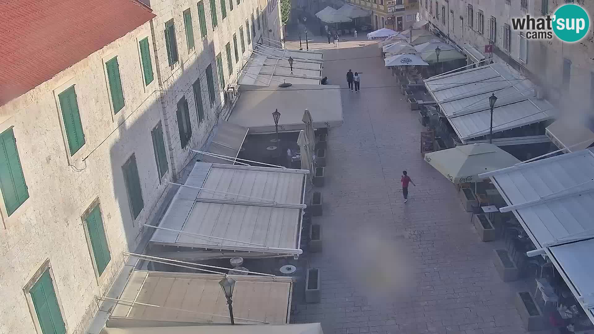 Sinj Innenstadt – Dalmatien