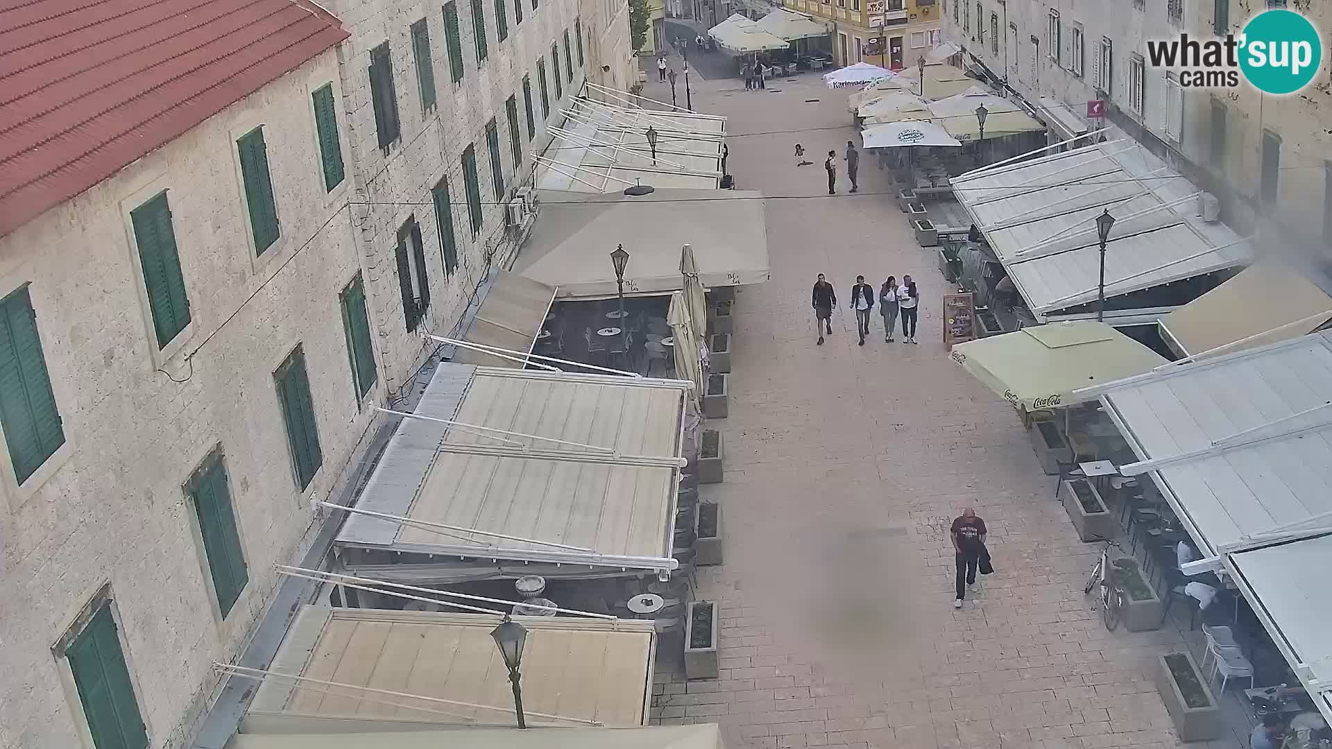 Sinj centro città