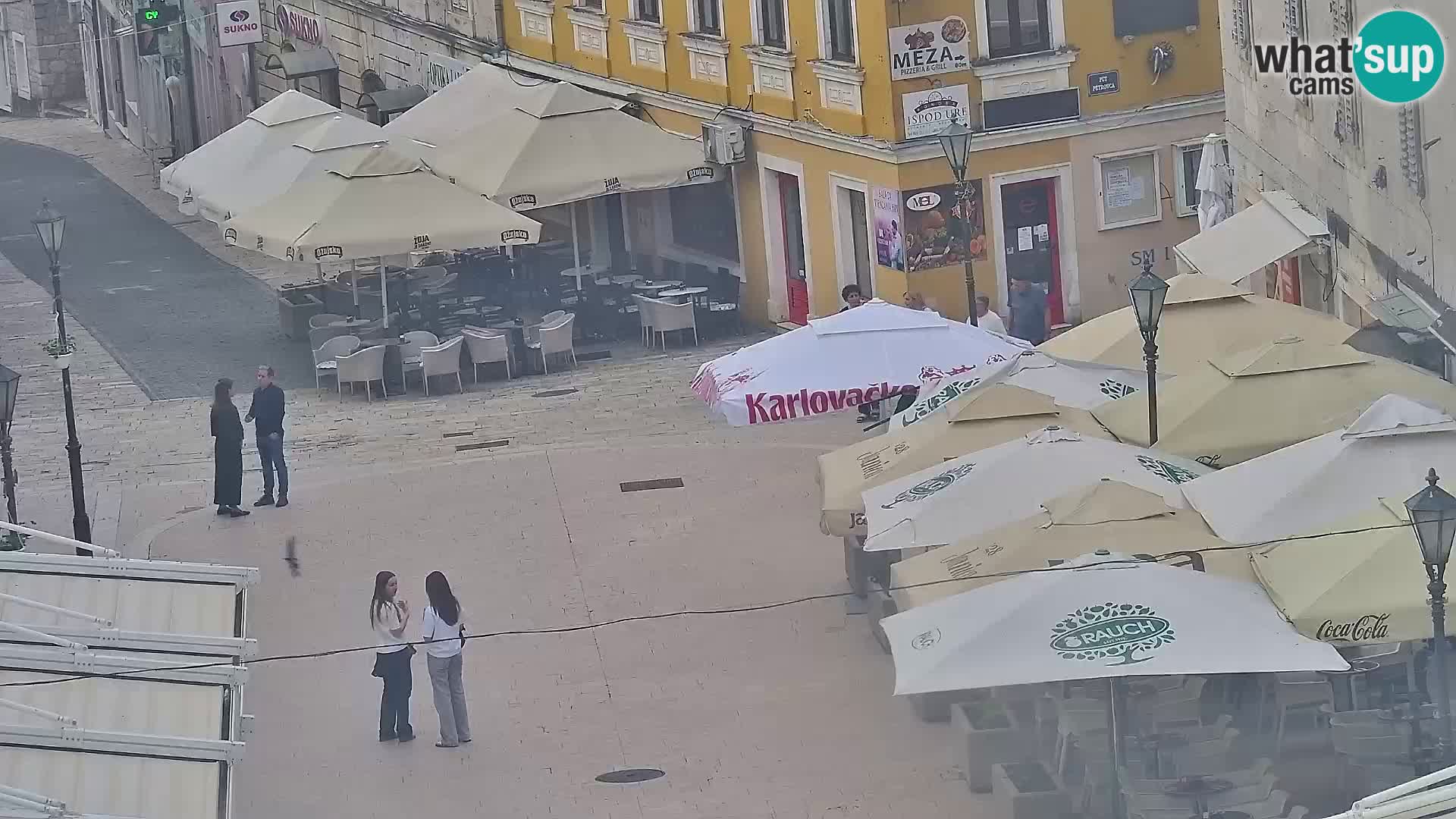 Sinj city center