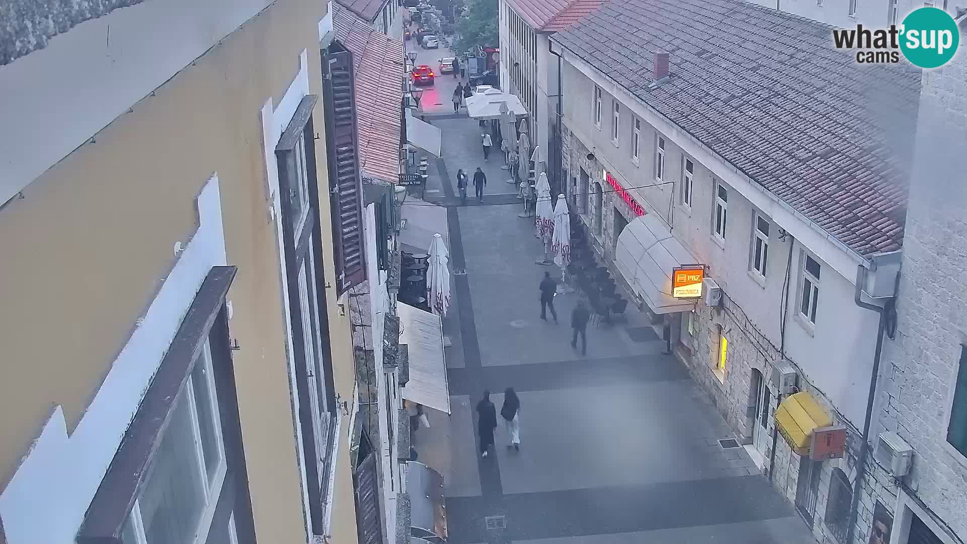 Sinj Innenstadt – Dalmatien
