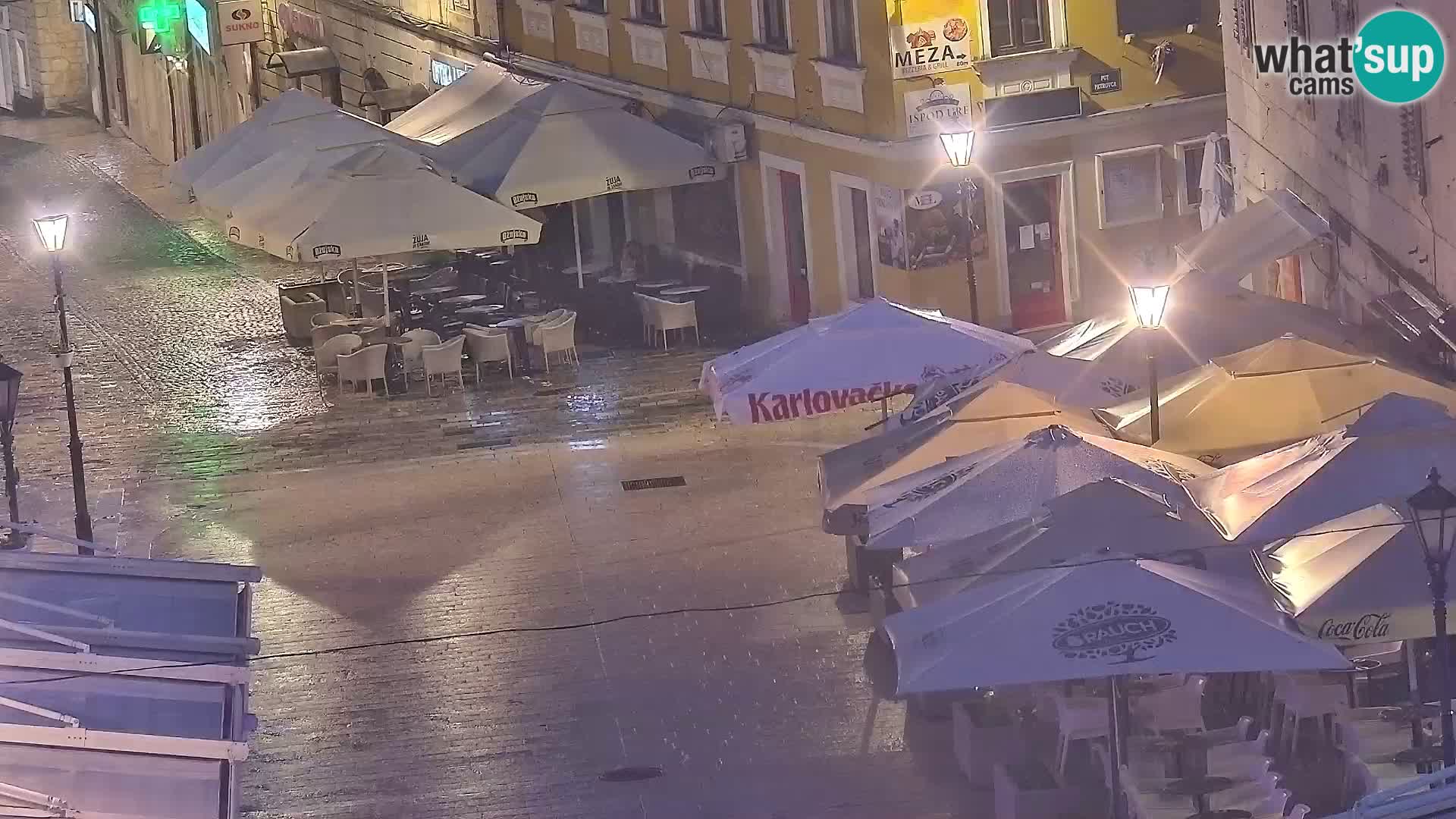 Sinj city center