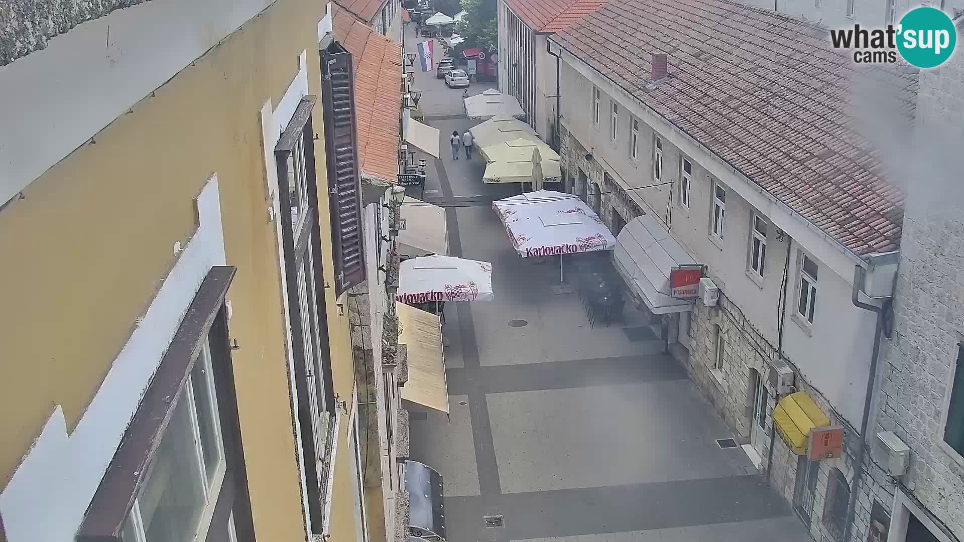 Sinj Innenstadt – Dalmatien